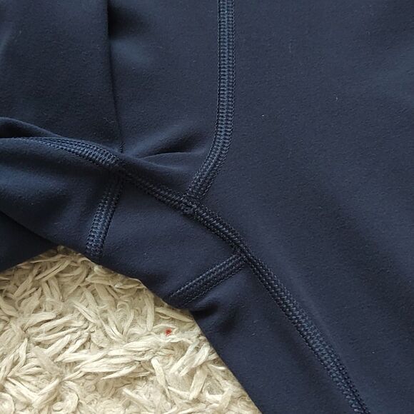 ATHLETA Navy Blue Capri leggings High Waisted Size XS - Picture 9 of 10